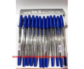 Bút bi Uni SA-S xanh
