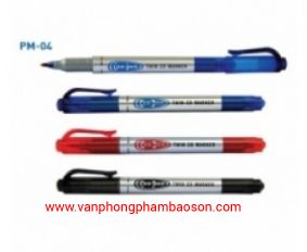 Bút lông dầu TL PM04 (xanh/đỏ/đen)