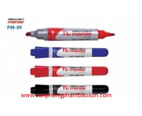Bút lông dầu TL PM09 (xanh/đỏ/đen)