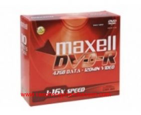 Đĩa DVD maxell 10 cái/hộp