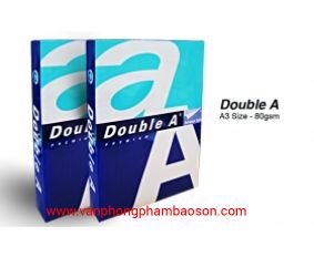 Giấy Double A A3 80gsm