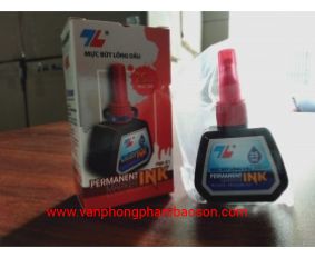Mực bút lông dầu Thiên Long PMI-01 (đỏ)